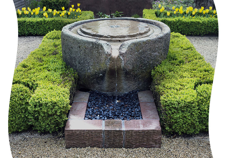 Stone Water Features, Stone Water Fountains, Staffordshire