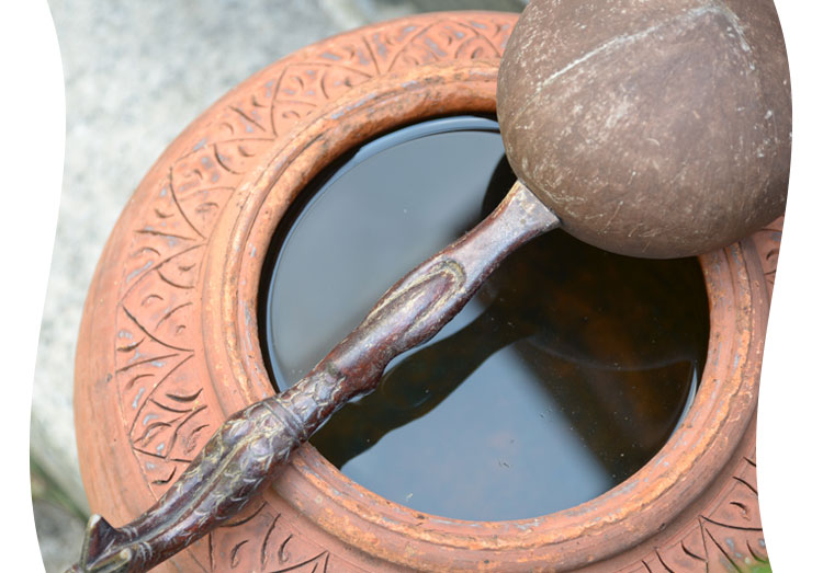 Terracotta Features, Terracotta  Water Fountains, Staffordshire